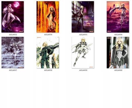 Pocztówka Claymore DO WYBORU na Arena.pl