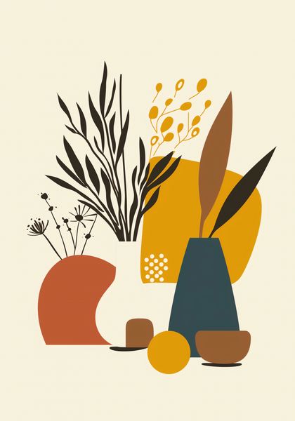 Plakat 70x100cm Zimowy Zbiór zdjęcie 1