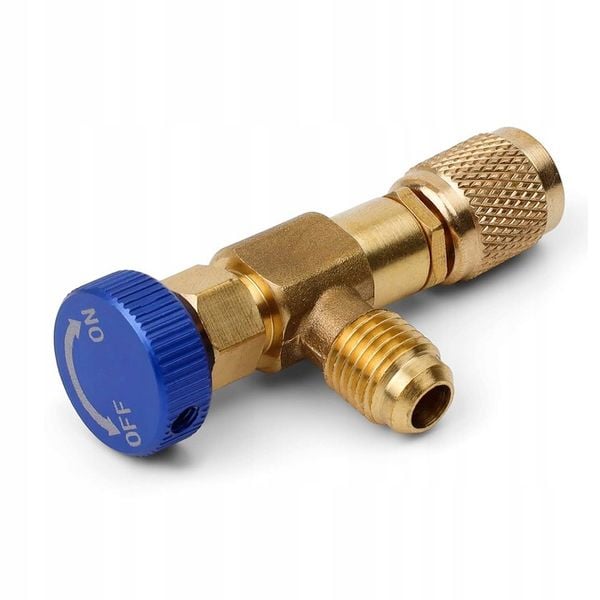 Zestaw zaworów napełniających R32 R410a R600 R134a zdjęcie 2