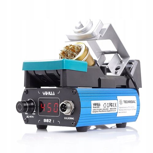 PRECYZYJNA STACJA LUTOWNICZA YIHUA 982-I + 2 KOLBY na Arena.pl