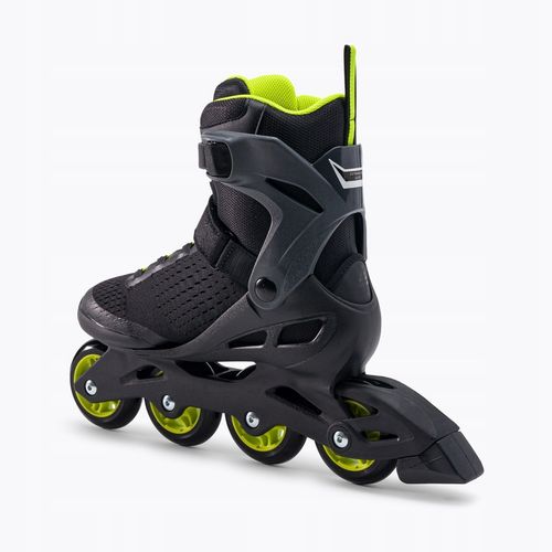 Rolki męskie Rollerblade Zetrablade Elite black/lime 41 EU na Arena.pl