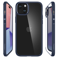 SPIGEN ULTRA HYBRID IPHONE 15 NAVY BLUE