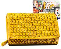portfel damski skórzany r-n19-zpt-7309 yellow