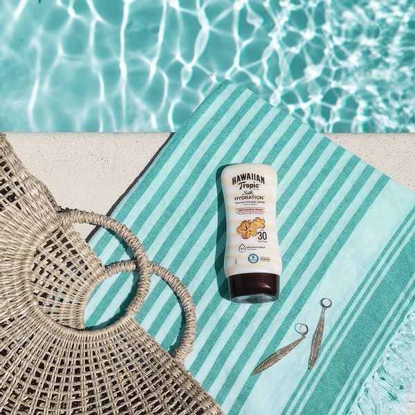 Hawaiian Tropic Silk Hydration Sun Lotion SPF30 zdjęcie 3