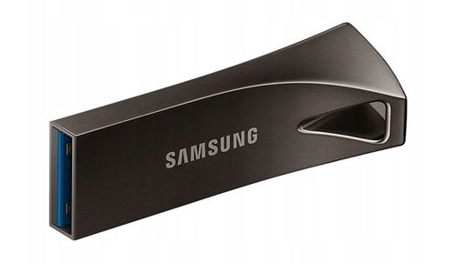 Pendrive SAMSUNG 256GB BAR Plus USB3.1 Titan Gray na Arena.pl