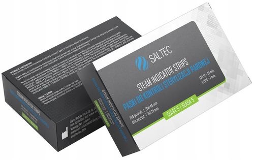 PASKI DO STERYLIZACJI KLASA 5 TESTY DO AUTOKLAWU KLASA V - 2 X 200 SZTUK na Arena.pl