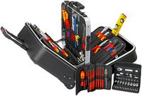 walizka narzędziowa 'big twin move' dla elektryków 63-części - kn 00 21 41