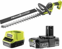 RYOBI NOŻYCE DO ŻYWOPŁOTU AKUMULATOROWE 18V SEKATOR 50CM HEDGESWEEP + 2AH