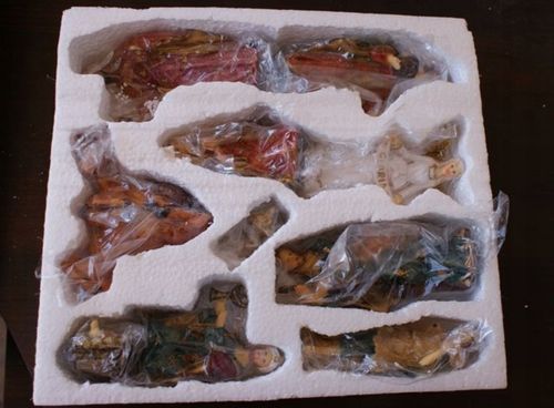 FIGURY DO SZOPKI BOŻONARODZENIOWEJ 21 CM 11 ELEMENTÓW na Arena.pl