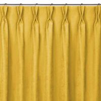 CURT/HOM/MILANA/CHENILLE/FLEX/75/MUSTARD/420x270