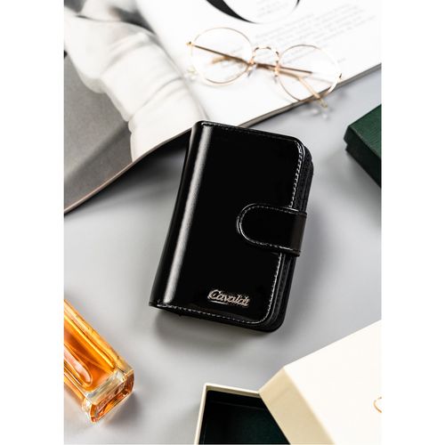 duży, pojemny portfel damski ze skóry ekologicznej - 4u cavaldi na Arena.pl