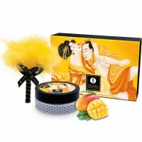 shunga zestaw jadalnych proszkow do masażu mango 75g do skory