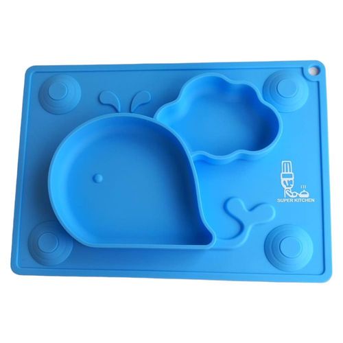 Podkładka Miska z Przyssawką dla Niemowląt Wielory na Arena.pl