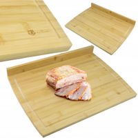 DESKA stolnica bambusowa z rantem na blat kuchenny