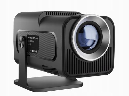 Projektor przenośny HY320 WERSJA DUŻA FULL HD WiFi ANDROID 11 + SMART TV na Arena.pl