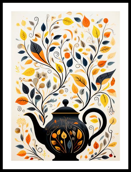 Plakat 40x55cm Jesienna Melodia zdjęcie 3