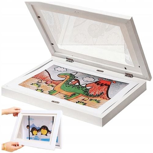 Ramka otwierana artystyczna A4 na rysunki zdjęcia obrazki prezenty na Arena.pl