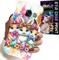 ETUI DO SAMSUNG A5 2017 - KRÓLICZKI, ŚWIĄTECZNE, KRÓLIK, WIELKANOC