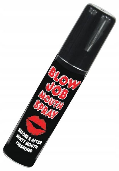 Miętowy Odświeżacz Do Ust - Blow Job Mouth Spray 25 Ml zdjęcie 3