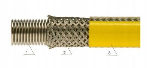 Elastyczny przewód do gazu E-GAZ typ 111 200cm na Arena.pl