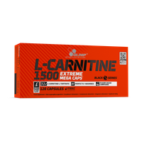 Olimp L-Carnitine 1500 Extreme Mega Caps 120 kaps.