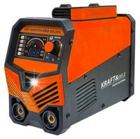 Spawarka inwertorowa MMA IGBT 300A LCD HOT START ANTI STICK Kraft&Dele
