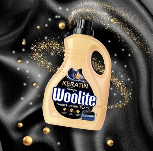 Płyn do prania WOOLITE Keratin Therapy Black 60 prań 3,6 l na Arena.pl