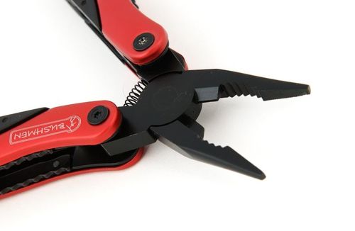 Narzędzie wielofunkcyjne Multitool BUSHMEN HANDY + czerwony na Arena.pl
