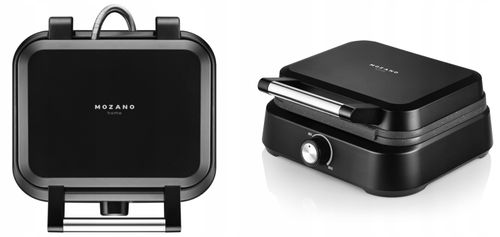 NOWA Gofrownica 2200W CHRUPIĄCE GOFRY MOCNA SOLIDNA Profesjonalna na Arena.pl