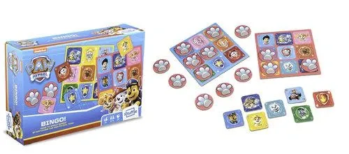 PSI PATROL GRA BINGO loteria dla dzieci na Arena.pl