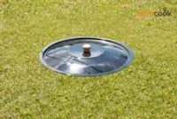 Pokrywka do kociołka 8-10L emaliowana 34cm Grill