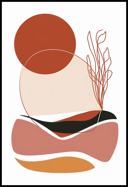 Plakat 67,5x100cm Popołudnie zdjęcie 2