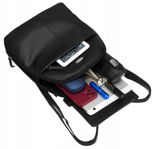 mały, skórzany plecaczek damski - rovicky na Arena.pl