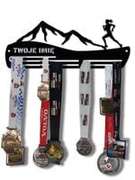 Wieszak na medale GÓRY twoje imię dowolny tekst 221.3