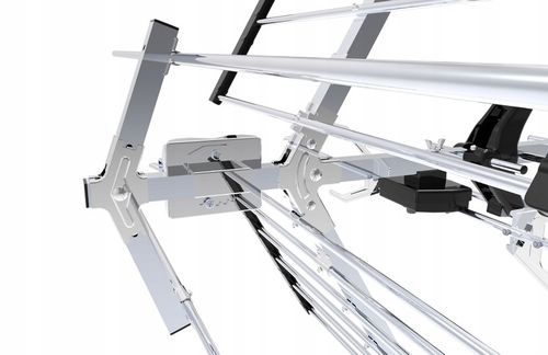 ANTENA KIERUNKOWA DVB-T2 DO TV NAZIEMNEJ MUX8 Filtr LTE HD 4K UHF VHF 120km na Arena.pl