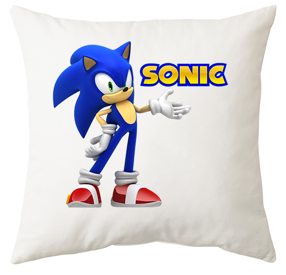 Poduszka Sonic zdjęcie 1