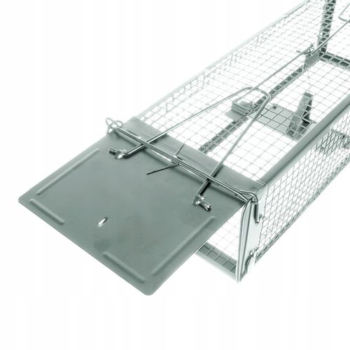 Żywołapka Pułapka na Szczury Kuny Łaski Norki Chwytacz Myszołapka XL Repest na Arena.pl