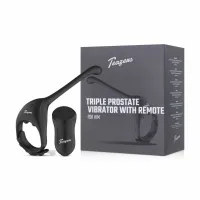 teazers triple prostate model z pilotem - regulowany system wibracji