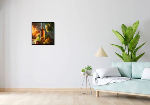 Plakat 50x50cm Bursztynowe Wino na Arena.pl
