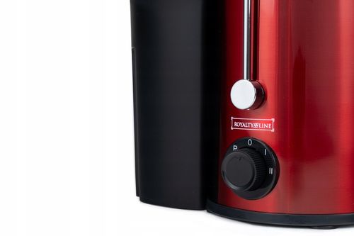 SOKOWIRÓWKA WYSOKOOBROTOWA WYCISKARKA OWOCÓW NA SOK FRESH JUICE INOX na Arena.pl