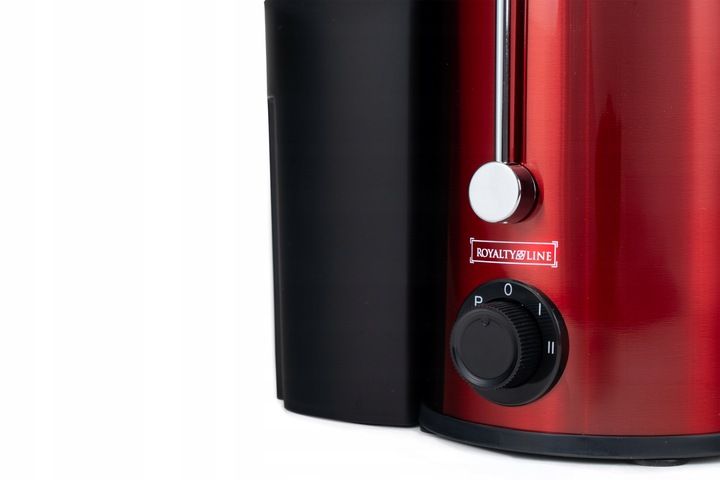 SOKOWIRÓWKA WYSOKOOBROTOWA WYCISKARKA OWOCÓW NA SOK FRESH JUICE INOX zdjęcie 6