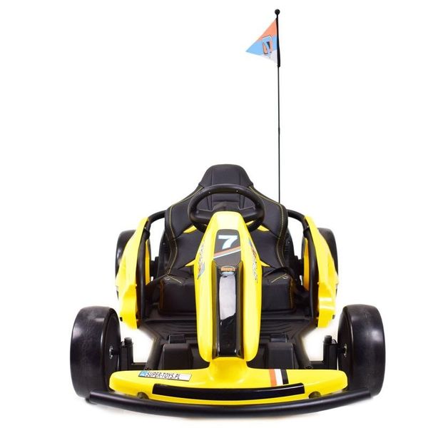 SZYBKI GOKART SPEED 7 NA AKUMULATOR 12 V, HAMULEC SUPER MOC/A035-555P zdjęcie 14