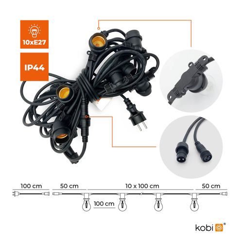 girlanda mimosa 2 10m 10xe27 kobi na Arena.pl