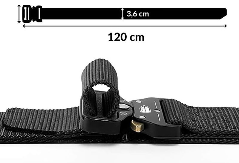 pasek ptn par1-120-5330 black zdjęcie 6