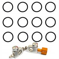 O-ring Uszczelka Przetoczka Adapter do Sodastream Quick Connect 12 szt.