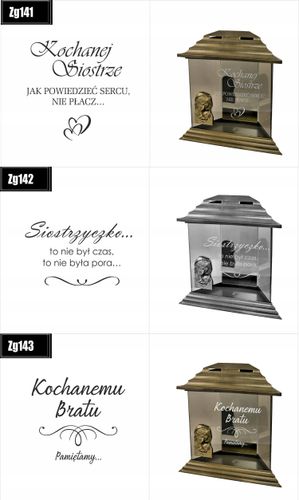 ZNICZ z dedykacją GRAWEREM dla Przyjaciela Kolegi na Arena.pl