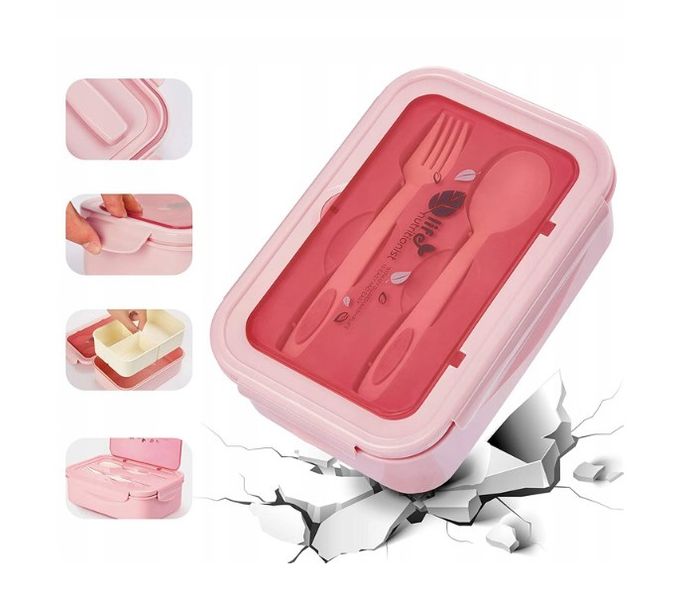 Śniadaniówka Szkoły Lunchbox Pracy Pojemnik Box Bento z Zastawa stołowa zdjęcie 5