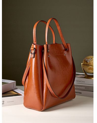 TOREBKA DAMSKA NA RAMIĘ SKÓRZANA TORBA CZARNY DO RĘKI SHOPPER PASEK na Arena.pl