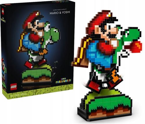 LEGO Super Mario World 71438 Mario & Yoshi na Arena.pl