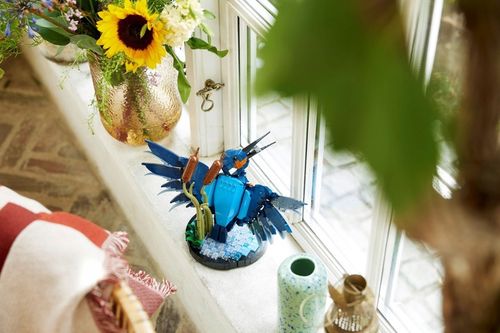 LEGO ICONS 10331 Model Ptak ZIMORODEK - Klocki dla dorosłych +TORBA PREZENT na Arena.pl